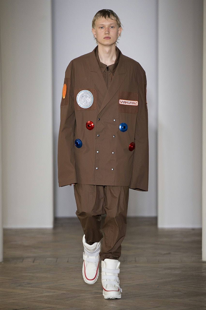 Paris Fashion Week Primavera/Estate 2017 Sankuanz